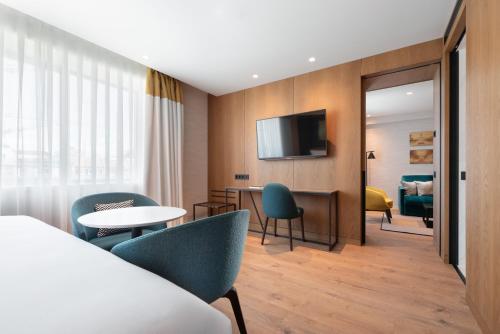 Suite Junior del hotel Eurostars Aliados. Foto 2