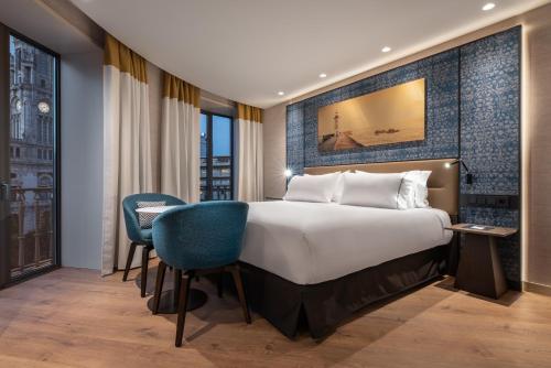 Vista Premium de Aliados del hotel Eurostars Aliados