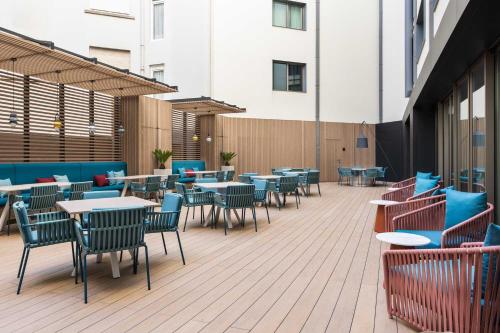 Habitación Doble Deluxe con aparcamiento del hotel Eurostars Aliados