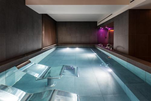 Habitación Doble Deluxe con spa incluido del hotel Eurostars Aliados
