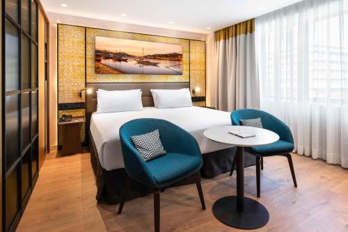 Habitación Doble Deluxe con spa incluido del hotel Eurostars Aliados. Foto 2