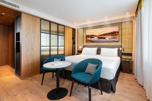 Suite Junior del hotel Eurostars Aliados