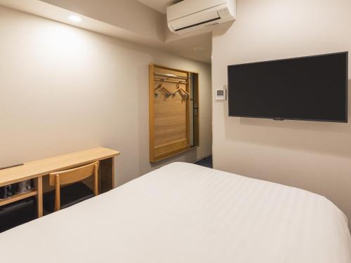 Habitación Doble Estándar - No fumadores del hotel Sotetsu Fresa Inn Hiroshima. Foto 1