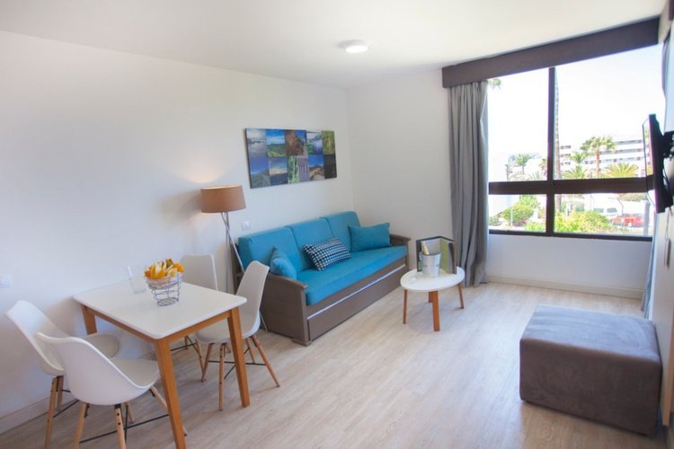 Apartamento 1 habitación del hotel Coral Dreams. Foto 1