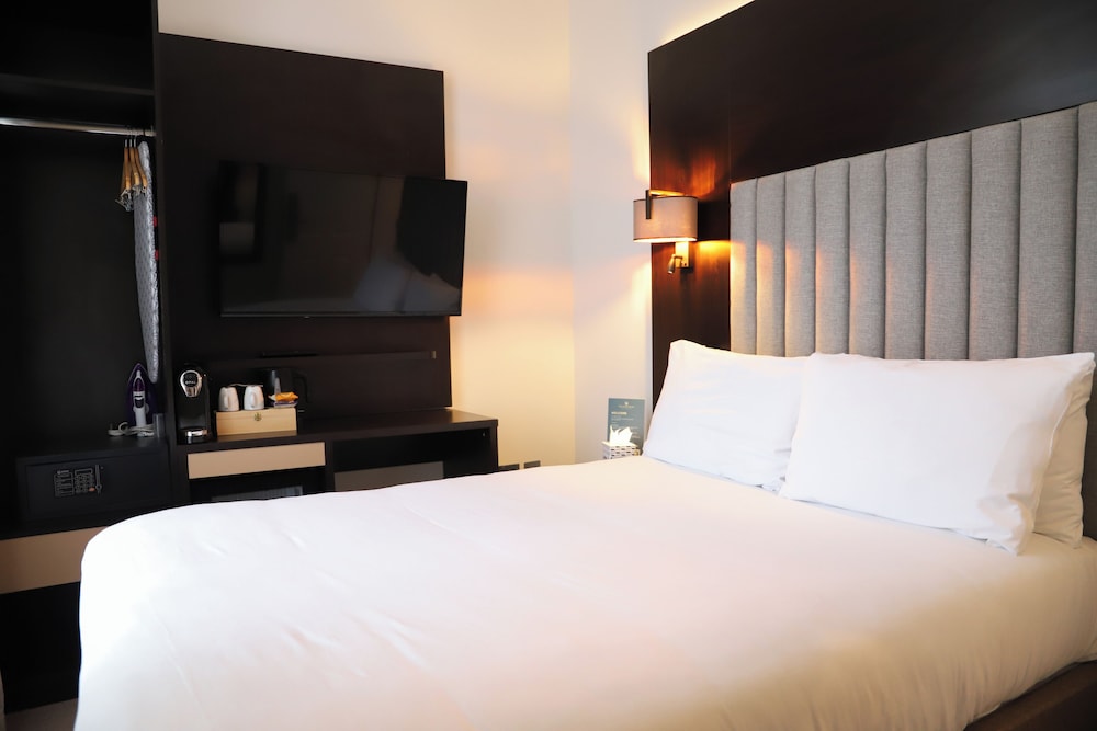 Habitación estándar doble del hotel Rove London Paddington