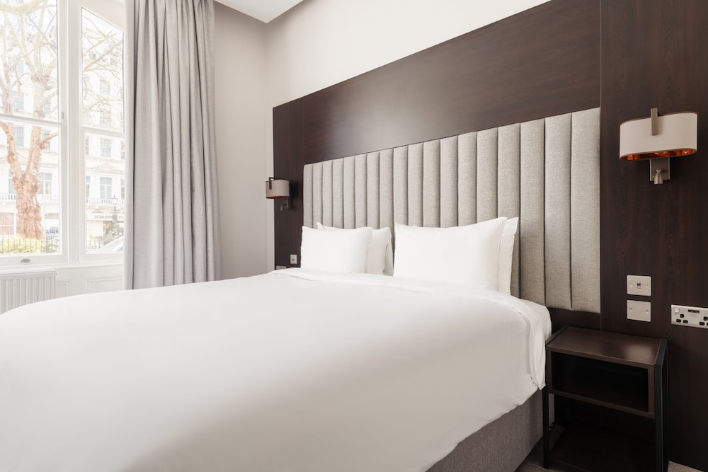 Habitación estándar doble del hotel Rove London Paddington. Foto 9