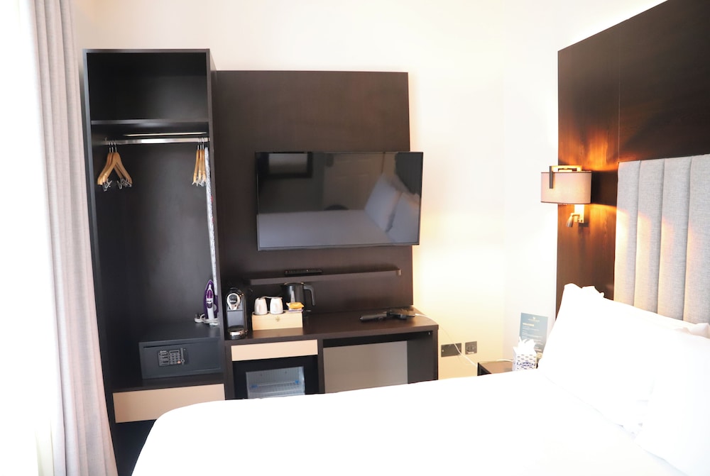 Habitación estándar doble (Basement Level) del hotel Rove London Paddington. Foto 8