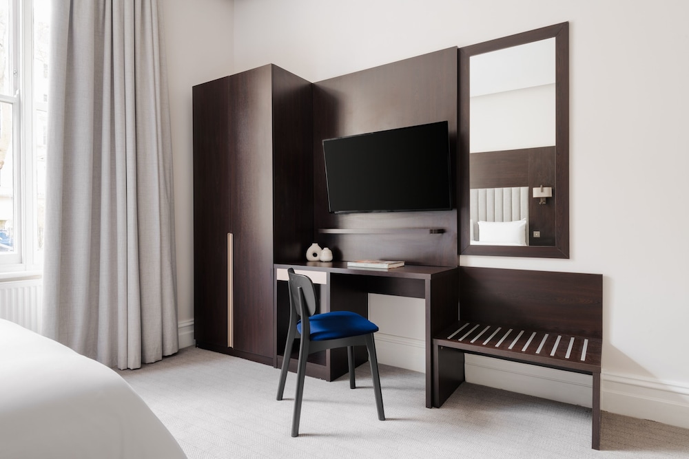Habitación Deluxe doble, 1 cama de matrimonio grande del hotel Rove London Paddington. Foto 3