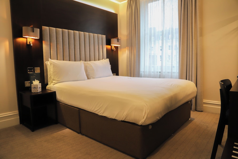 Habitación estándar doble, 1 cama de matrimonio grande del hotel Rove London Paddington