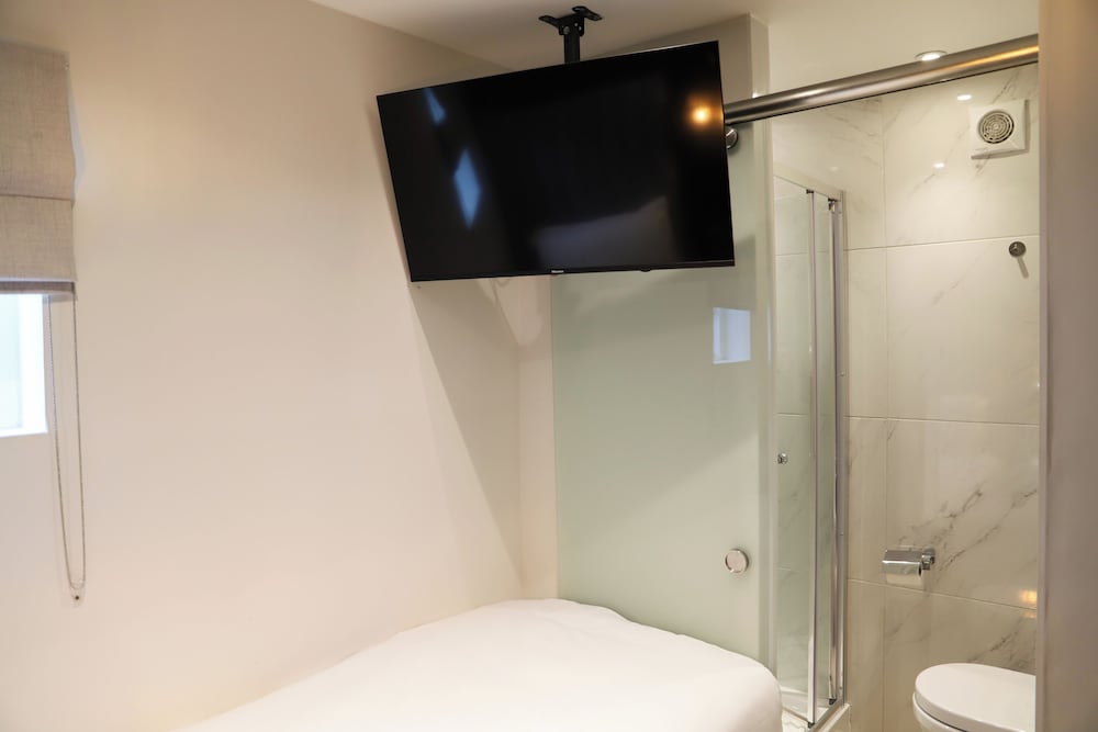 Habitación individual estándar del hotel Rove London Paddington. Foto 3