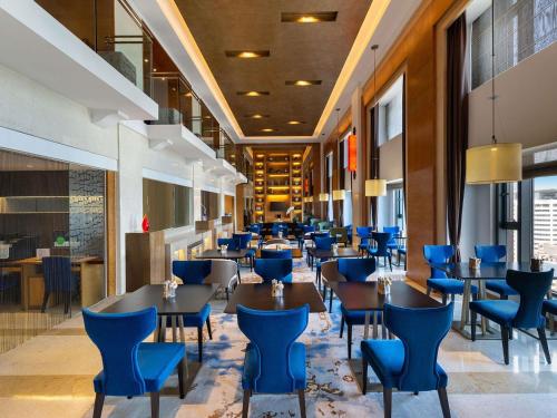 Suite Ejecutiva del hotel Swissotel Grand Shanghai