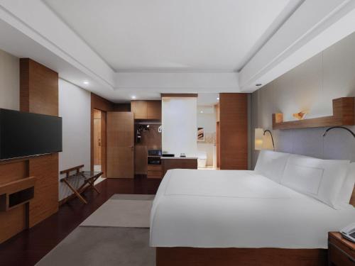 Suite Ejecutiva del hotel Swissotel Grand Shanghai. Foto 4