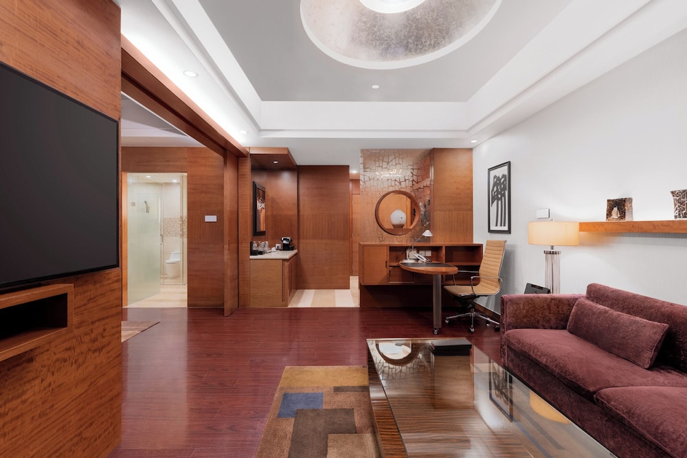 Suite Lujo Vista ciudad Club Premier del hotel Swissotel Grand Shanghai