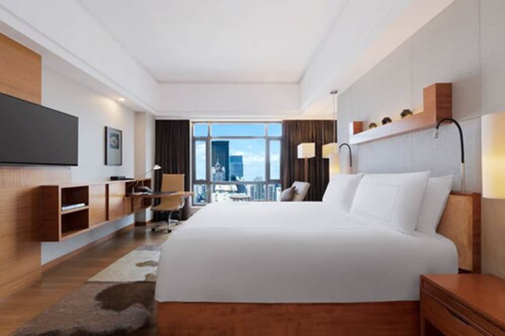 Habitación doble 1 Cama king Vista ciudad Club Business del hotel Swissotel Grand Shanghai