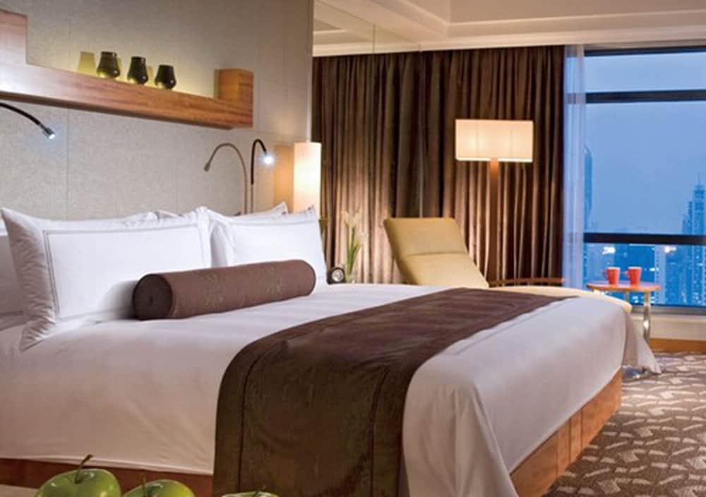 Habitación doble 1 Cama king Premier del hotel Swissotel Grand Shanghai
