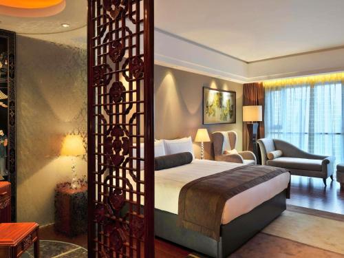 Suite Presidencial del hotel Swissotel Grand Shanghai. Foto 1
