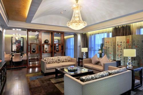 Suite Presidencial del hotel Swissotel Grand Shanghai. Foto 2