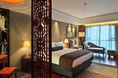 Suite Presidencial del hotel Swissotel Grand Shanghai. Foto 4