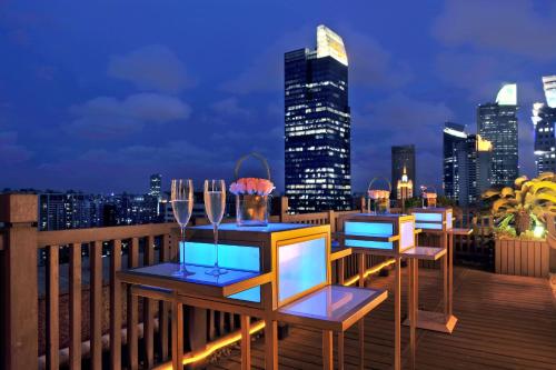 Suite Presidencial del hotel Swissotel Grand Shanghai. Foto 5