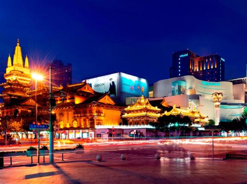 Suite Presidencial del hotel Swissotel Grand Shanghai. Foto 6
