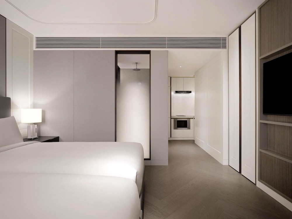 Estudio Residence con 2 Camas Individuales del hotel Sofitel Ambassador Seoul and Serviced Residences. Foto 7