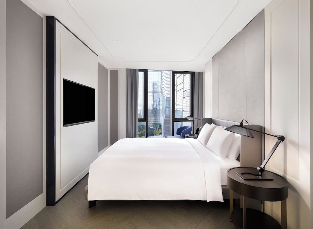 Suite Premier de 1 Dormitorio con 1 Cama King Size del hotel Sofitel Ambassador Seoul and Serviced Residences. Foto 2