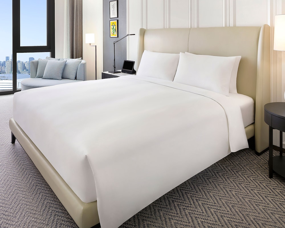 Habitación Club Luxury con Acceso Club Millésime, 1 Cama King Size, Vista al Lago del hotel Sofitel Ambassador Seoul and Serviced Residences. Foto 2