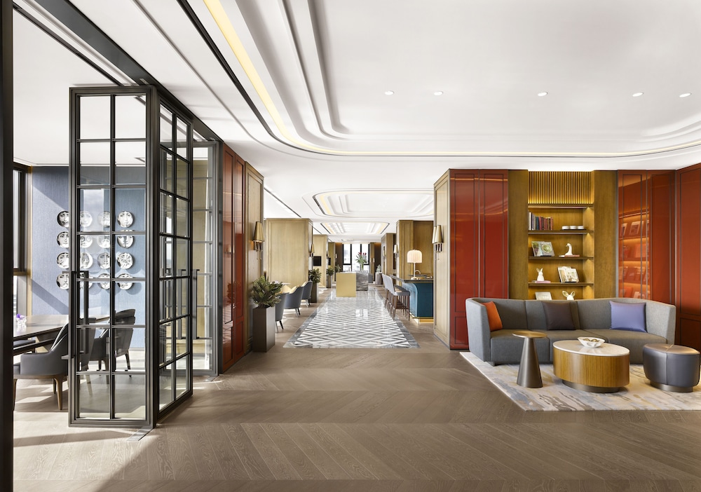 Suite Opera con Acceso Club Millésime, 1 Cama King Size, Vista al Lago del hotel Sofitel Ambassador Seoul and Serviced Residences. Foto 10