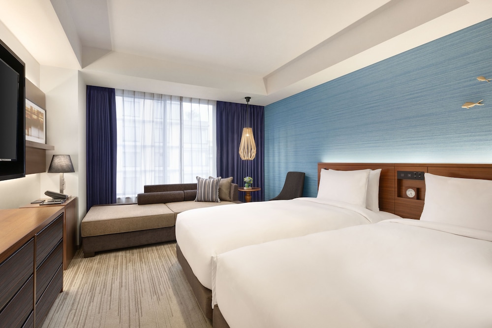 Habitación, 2 camas individuales del hotel Hyatt Regency Tokyo Bay