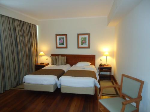 Habitación Doble del hotel Camões. Foto 7