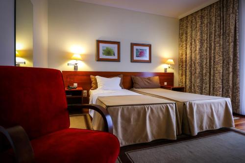 Habitación Familiar del hotel Camões