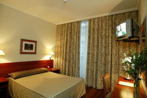Habitación Individual del hotel Camões. Foto 5