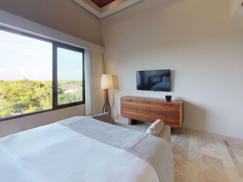 Villa ático de 3 dormitorios del hotel Fairmont Heritage Place Mayakoba. Foto 3