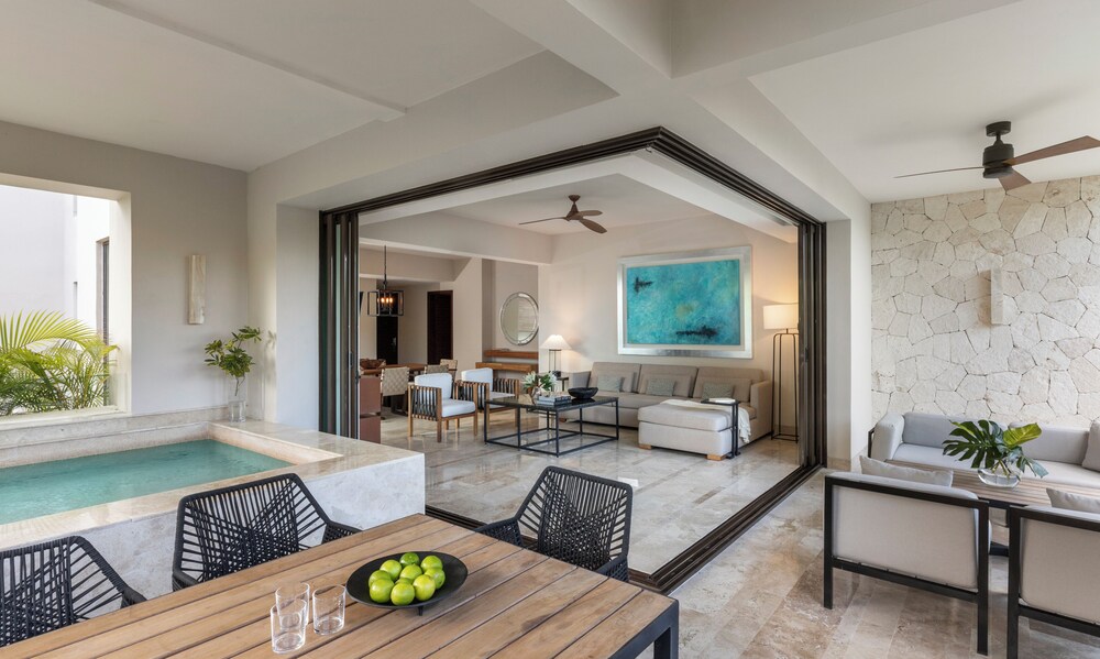 Villa de 3 dormitorios en la planta intermedia del hotel Fairmont Heritage Place Mayakoba. Foto 8