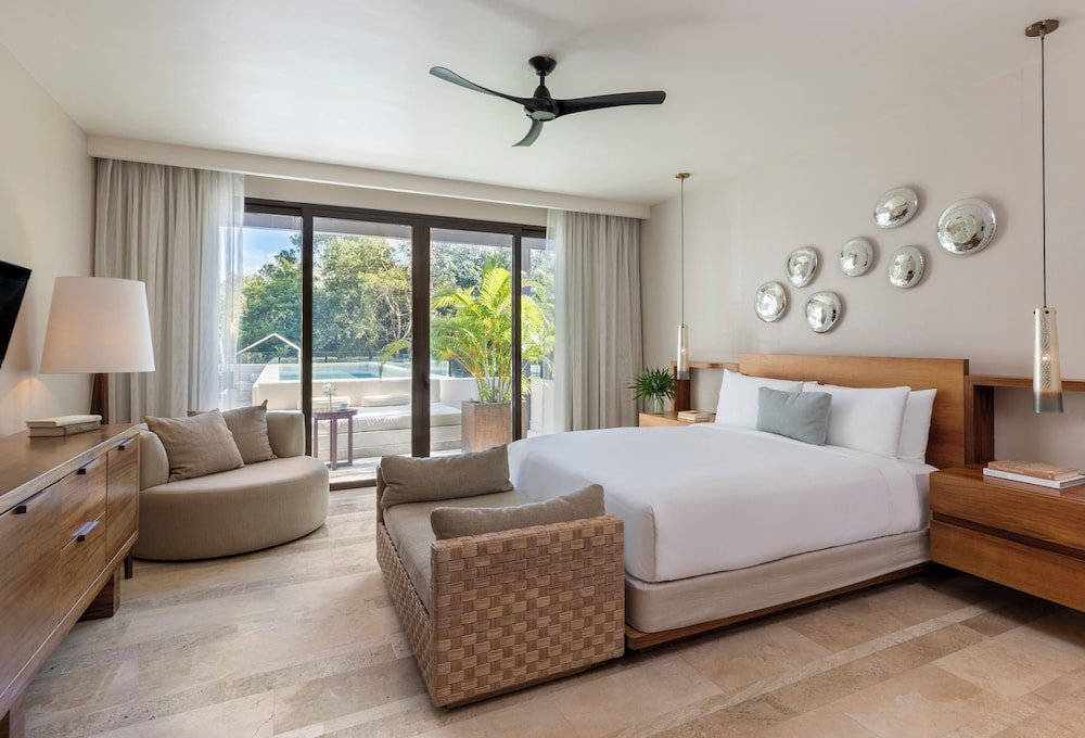 Villa ático de 4 dormitorios del hotel Fairmont Heritage Place Mayakoba. Foto 9