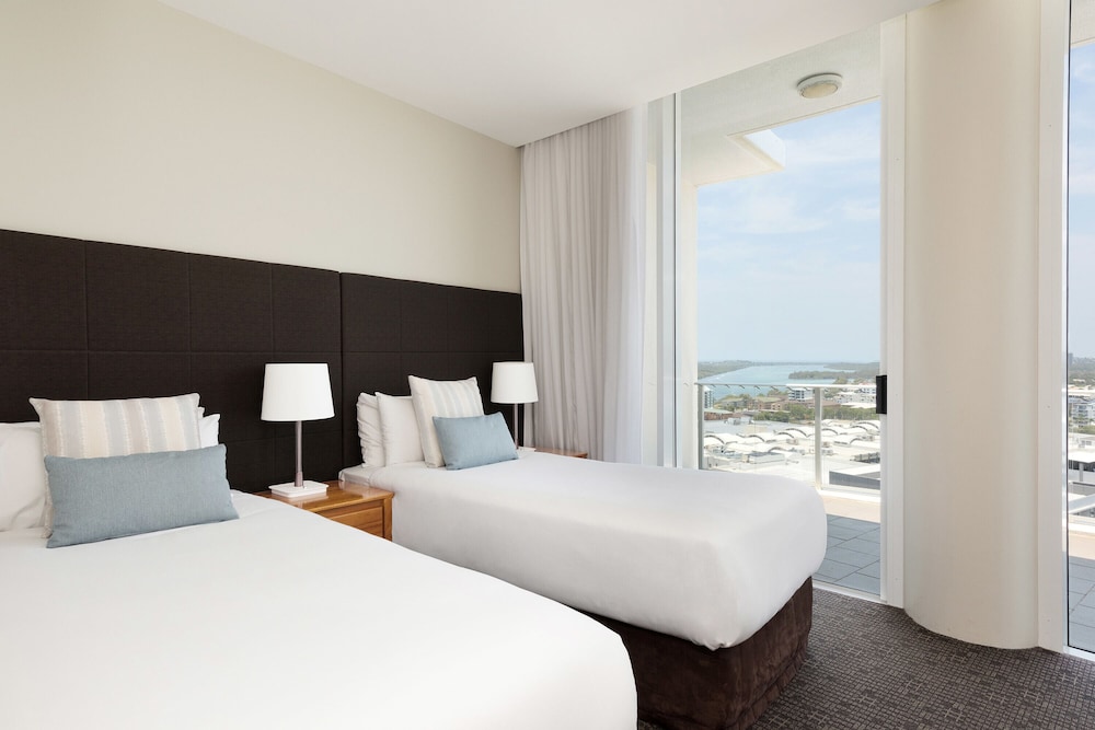 Ático de dos dormitorios del hotel Mantra Twin Towns