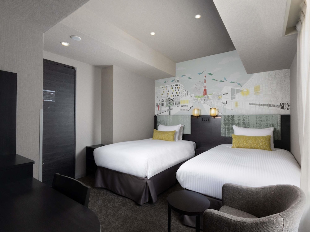 Habitación Superior con 1 Cama Queen del hotel ibis Styles Tokyo Ginza East. Foto 3