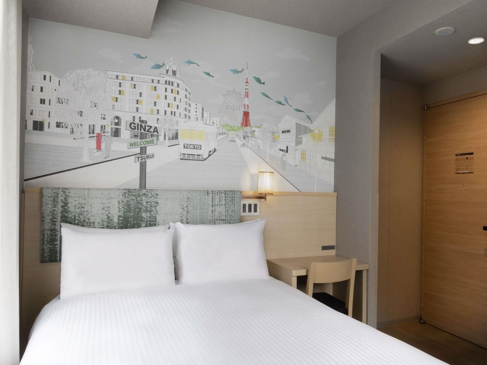 Habitación Estándar con 1 cama doble del hotel ibis Styles Tokyo Ginza East