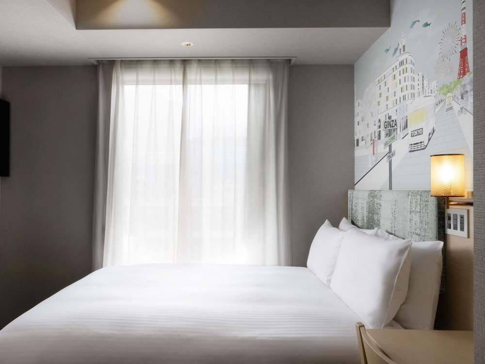 Habitación Estándar con 1 cama doble del hotel ibis Styles Tokyo Ginza East. Foto 3