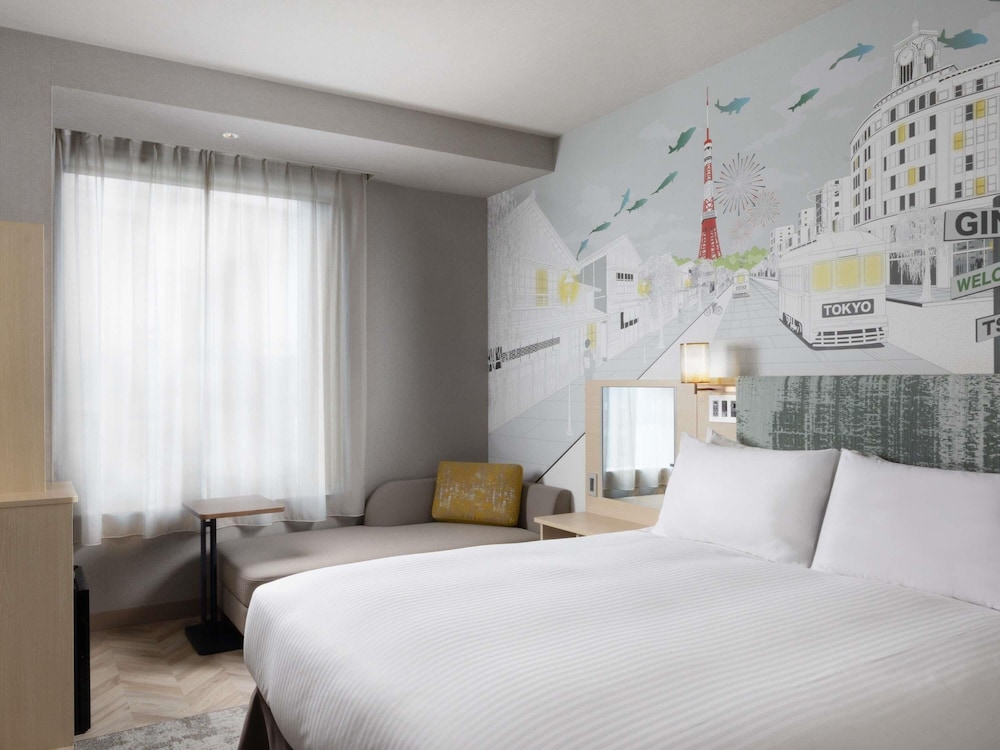 Habitación Superior con 1 Cama Queen del hotel ibis Styles Tokyo Ginza East