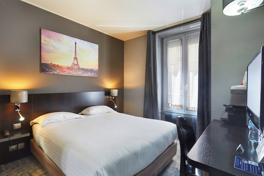 Habitación (2 rooms adjacent) del hotel Jardin de Villiers