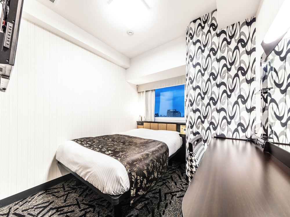 Habitación estándar, no fumadores (Main bldg, for 1 person,17F or higher) del hotel Apa Higashi Shinjuku Kabukicho Tower
