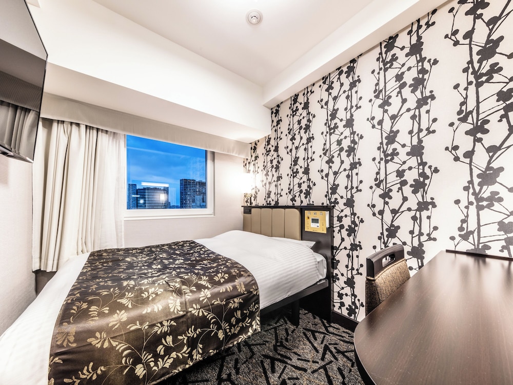 Habitación estándar, no fumadores (Main bldg,View,for 2ppl,17F or higher) del hotel Apa Higashi Shinjuku Kabukicho Tower
