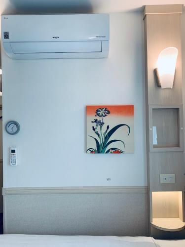 Habitación Doble - 2 camas del hotel Toyoko Inn Seoul Dongdaemun No.2. Foto 16