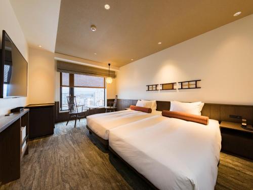 Habitación Doble Confort para no fumadores - 2 camas del hotel Tokyu Stay Hida-takayama Musubi No Yu. Foto 2