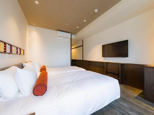 Habitación Doble Confort para no fumadores - 2 camas del hotel Tokyu Stay Hida-takayama Musubi No Yu. Foto 3