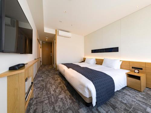 Habitación Doble Confort para no fumadores - 2 camas del hotel Tokyu Stay Hida-takayama Musubi No Yu. Foto 4