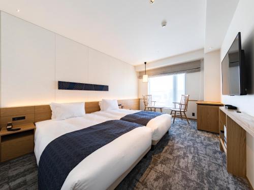 Habitación Doble Confort para no fumadores - 2 camas del hotel Tokyu Stay Hida-takayama Musubi No Yu. Foto 5