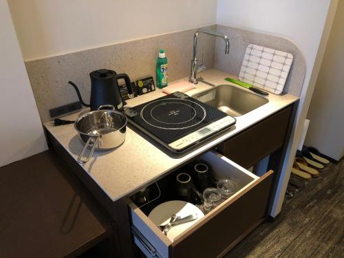 Residential Twin Room - Non Smoking del hotel Tokyu Stay Hida-takayama Musubi No Yu. Foto 3