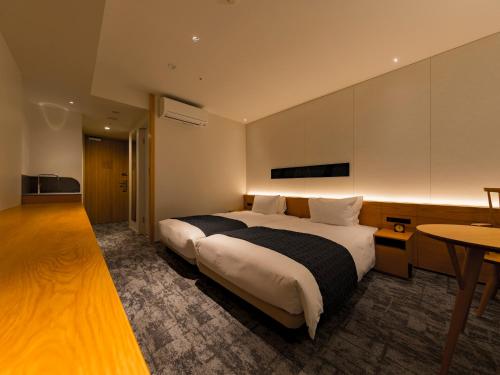 Habitación Doble Hollywood - 2 camas - No fumadores del hotel Tokyu Stay Hida-takayama Musubi No Yu. Foto 3